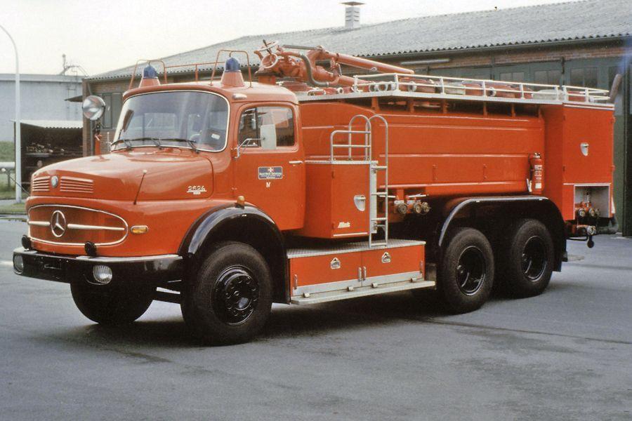  Mercedes-Benz LK2624 Industrieloschfahrzeug Metz 1971 года  (фото 7 из 7)